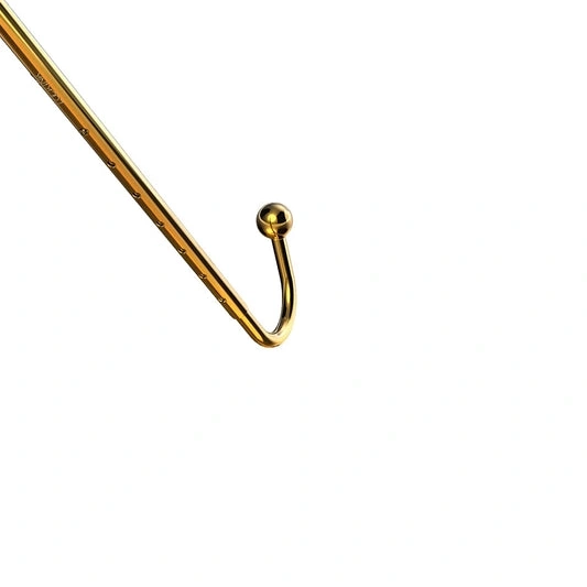 Set 3867 Anal Adjustable AllNight Hook Golden LOCKINK 1123